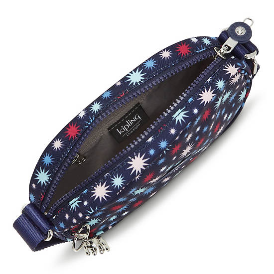 Kipling Gema Printed Crossbodytassen Gekleurd | België 2047TC